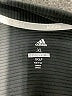 Adidas 100% Polyester Black Track Jacket Size XL - photo 6