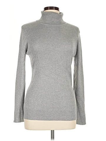 DKNY Turtleneck Sweater (view 1)