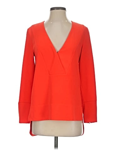 French Connection Long Sleeve Blouse (view 1)