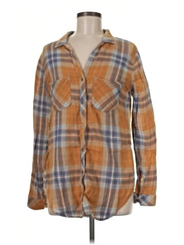 Cloth & Stone Long Sleeve Button-Down Shirt (view 1)