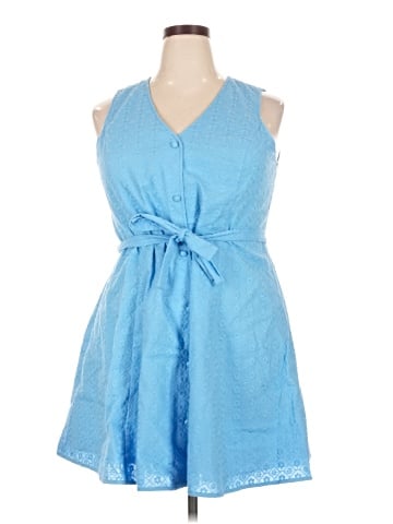 LC Lauren Conrad Casual Dress (view 1)