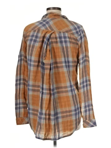 Cloth & Stone Long Sleeve Button-Down Shirt (view 2)