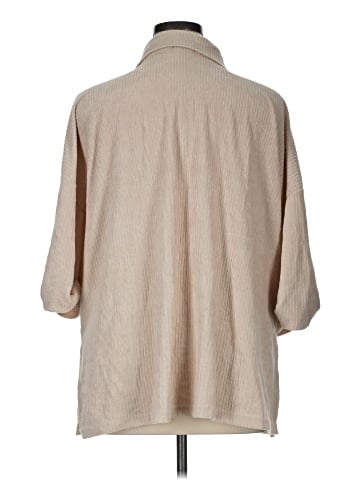 Nasty Gal Inc. 3/4 Sleeve Button-Down Shirt (view 2)