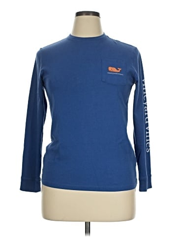 Vineyard Vines Long Sleeve T-Shirt (view 1)