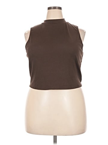 Shein Curve Tank Top (view 1)