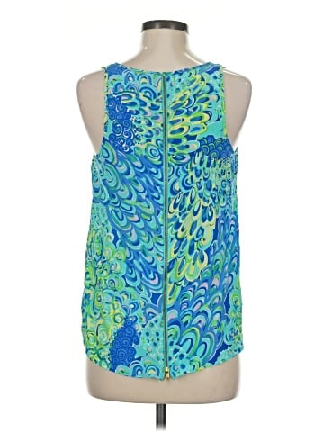 Lilly Pulitzer Sleeveless Silk Top (view 2)