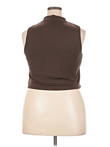Shein Curve Tank Top (view 2)
