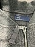 Gap Argyle Gray Jacket Size S - photo 6