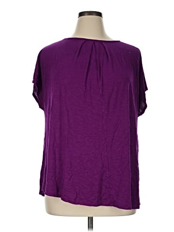 Lane Bryant Short Sleeve T-Shirt (view 1)