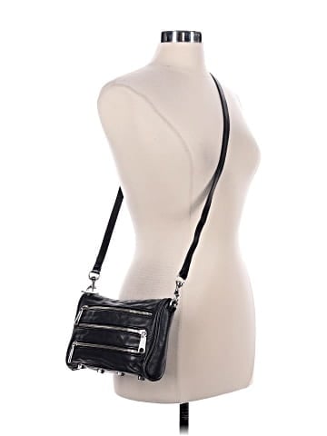 Rebecca Minkoff Leather Crossbody Bag (view 2)