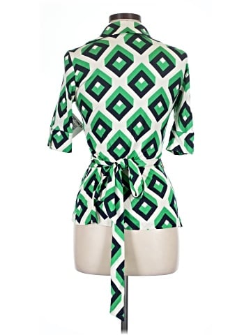 Diane von Furstenberg Short Sleeve Top (view 2)