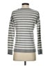 Gap 100% Cotton Stripes Gray Pullover Sweater Size S - photo 2