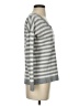 Gap 100% Cotton Stripes Gray Pullover Sweater Size S - photo 4