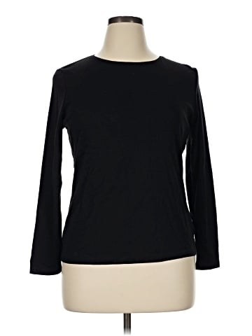 Talbots 3/4 Sleeve T-Shirt (view 1)