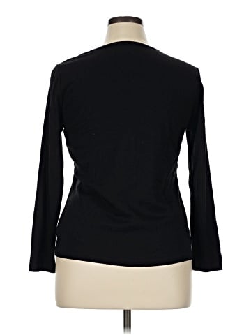 Talbots 3/4 Sleeve T-Shirt (view 2)