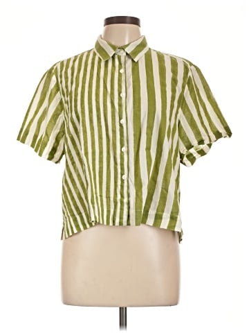 Mata Traders Short Sleeve Blouse (view 1)