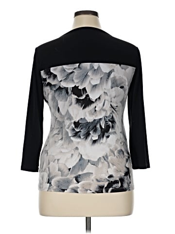 Calvin Klein 3/4 Sleeve T-Shirt (view 2)