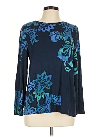 Chico's Long Sleeve Blouse (view 1)