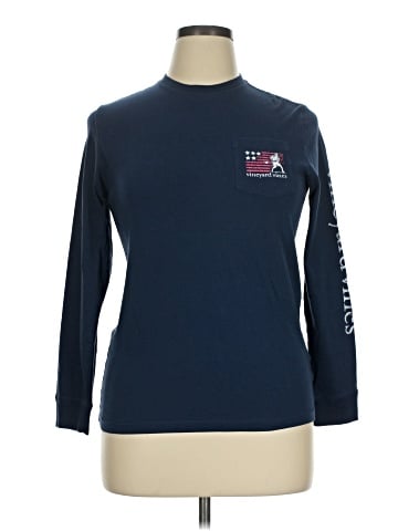 Vineyard Vines Long Sleeve T-Shirt (view 1)