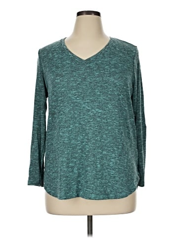 Faded Glory 3/4 Sleeve T-Shirt (view 1)