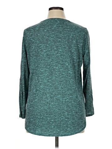 Faded Glory 3/4 Sleeve T-Shirt (view 2)