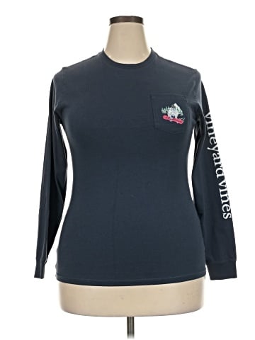 Vineyard Vines Long Sleeve T-Shirt (view 1)