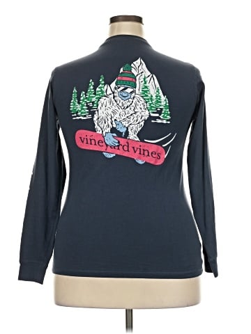Vineyard Vines Long Sleeve T-Shirt (view 2)