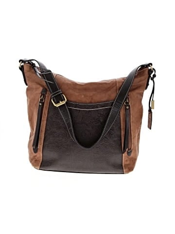 Giani Bernini Leather Shoulder Bag (view 1)