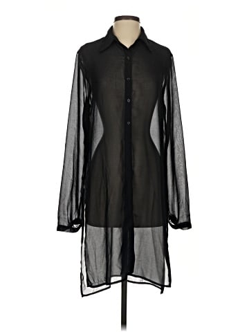 Carmen Marc Valvo Long Sleeve Blouse (view 1)