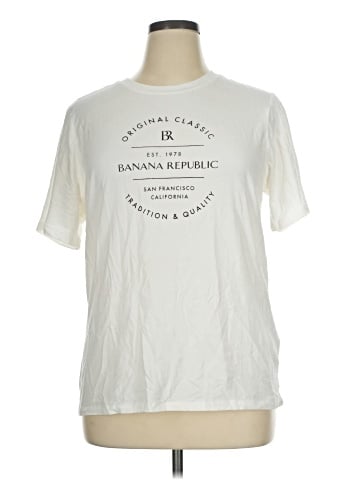 Banana Republic Factory Store Short Sleeve T-Shirt (view 1)