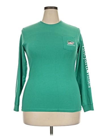 Vineyard Vines Long Sleeve T-Shirt (view 1)