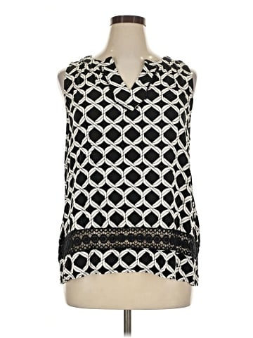Crown & Ivy Sleeveless Blouse (view 1)