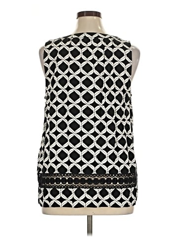 Crown & Ivy Sleeveless Blouse (view 2)