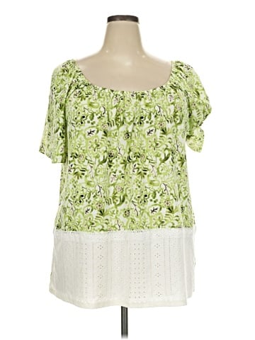 Cato Short Sleeve Blouse (view 1)