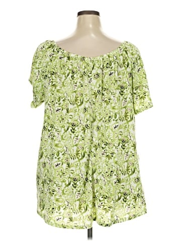 Cato Short Sleeve Blouse (view 2)