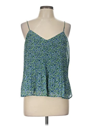 MNG Sleeveless Blouse (view 1)