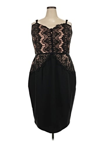 City Chic Cocktail Dress (view 1)