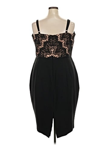 City Chic Cocktail Dress (view 2)