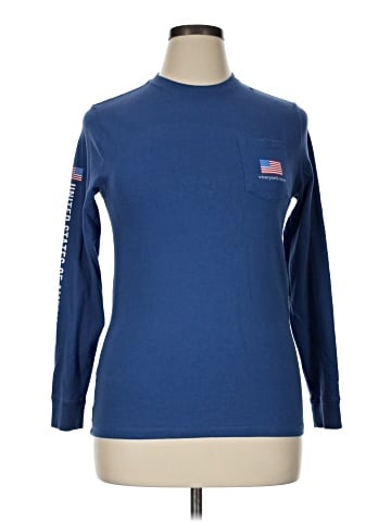 Vineyard Vines Long Sleeve T-Shirt (view 1)