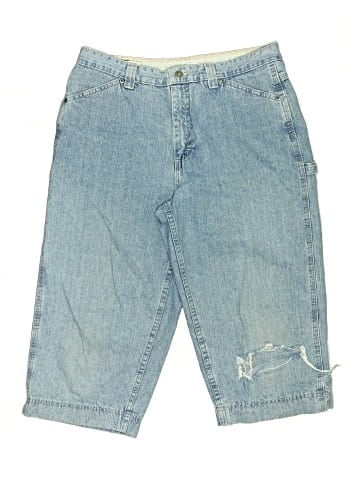 Lee Denim Shorts (view 1)