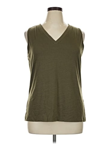 Unbranded Sleeveless T-Shirt (view 1)