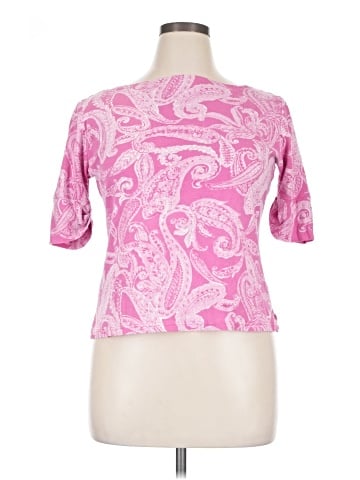 Lauren by Ralph Lauren Short Sleeve Turtleneck (view 1)
