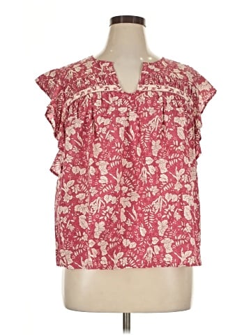 Falls Creek Short Sleeve Blouse (view 1)
