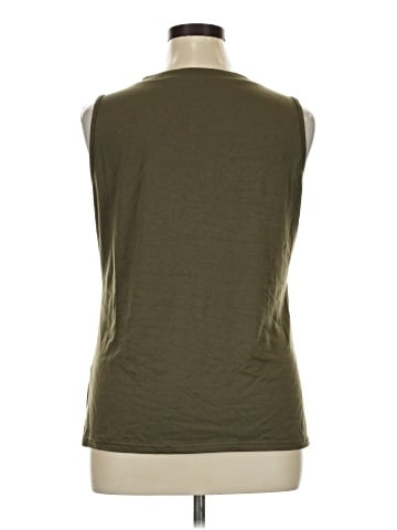 Unbranded Sleeveless T-Shirt (view 2)