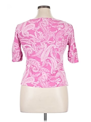 Lauren by Ralph Lauren Short Sleeve Turtleneck (view 2)