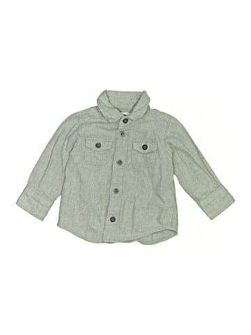 Old Navy Long Sleeve Button-Down Shirt (view 1)