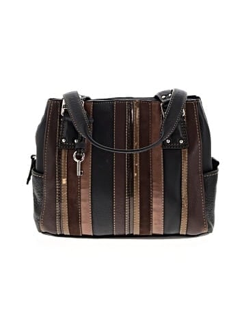 Fossil Leather Shoulder Bag (view 1)