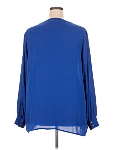 Liz Claiborne Long Sleeve Blouse (view 2)
