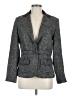 CAbi Tweed Gray Wool Blazer Size 8 - photo 1