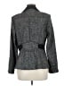 CAbi Tweed Gray Wool Blazer Size 8 - photo 2
